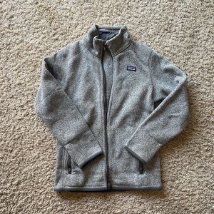 Patagonia Better Sweater Fleece Jacket, Youth Size Large (12)